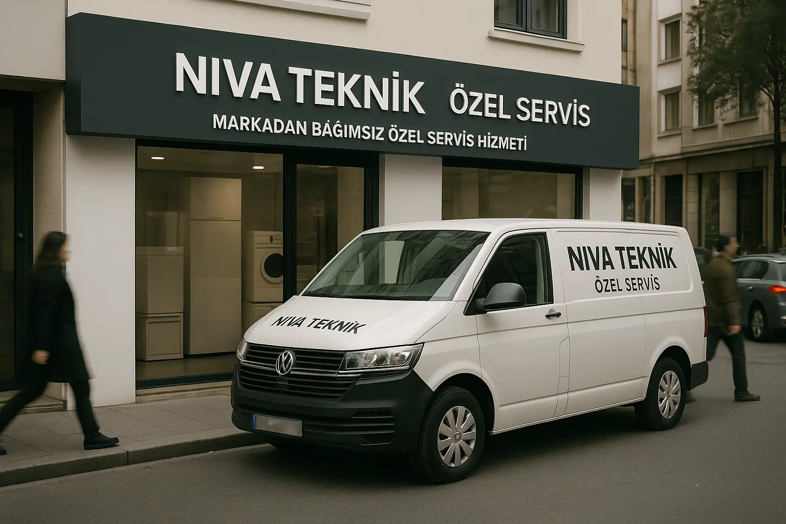 Denizli Toshiba Servisi Teknisyen Görseli